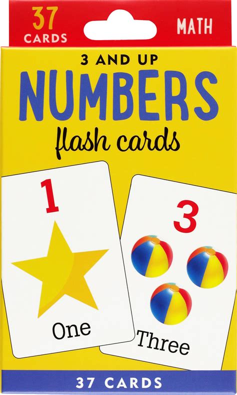 Numbers Flash Cards Peter Pauper Press