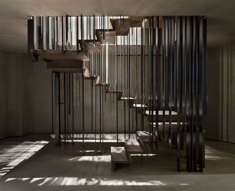 This Staircase By Storage Associati Creates A Visual Paradox Homecrux