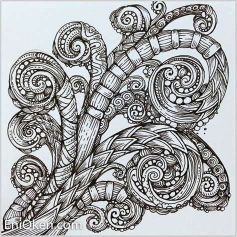 5 Astounding Exercises To Get Better At Drawing Ideas Zentangle