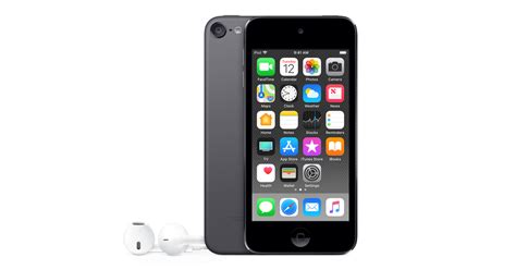 Ipod Touch 32gb Space Grey Apple Ca