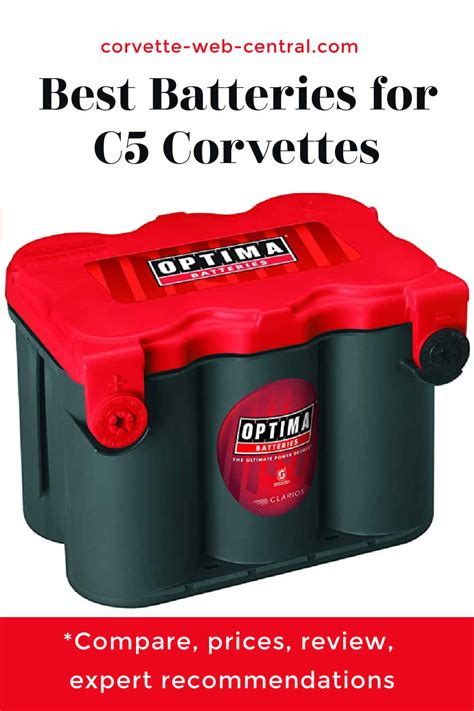 Best Battery For C5 Corvette That Last The Longest And Is Most Durable