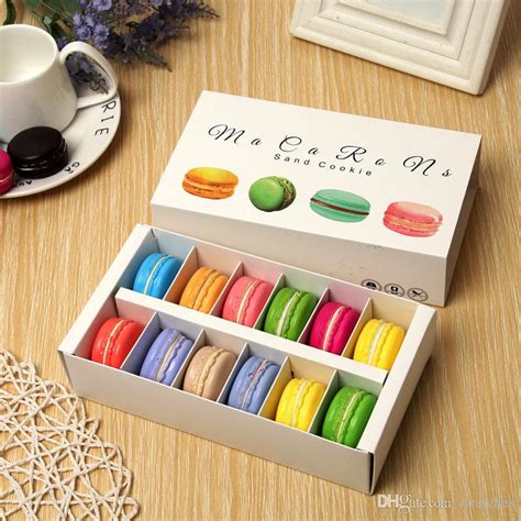 There are 26 macaron box diy for sale on etsy, and they cost $13.72 on average. DIY Drawer Baking Box Simple Macaron Box Chocolate Cookie ...