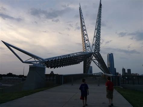 Skydance Bridge Oklahoma City 2020 All You Need To Know Before You