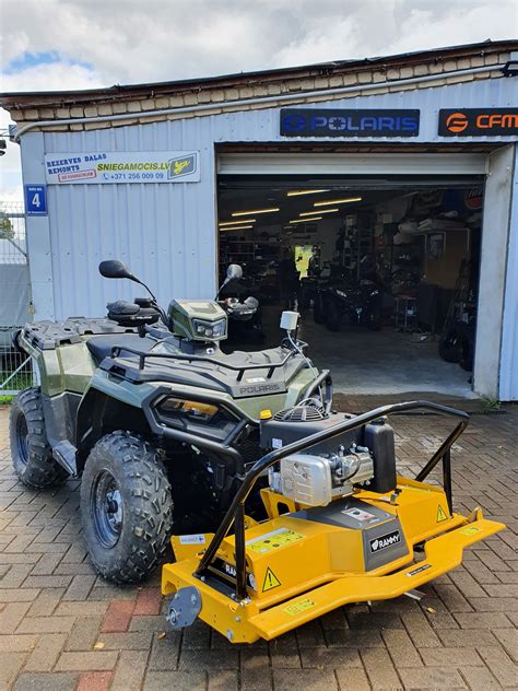 Rammy Brush Cutter 120 Atv Pro Rammy