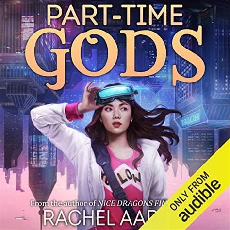 Part Time Gods Audible Audio Edition Rachel Aaron Emily