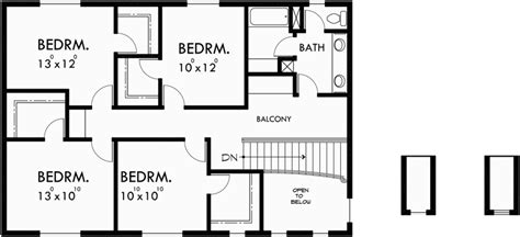 This room has its own private courtyard walk out. Master Bedroom On Main Floor, Side Garage House Plans, 5 ...