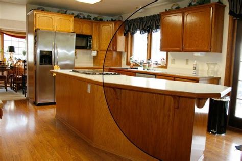 Our cabinet painting experts will completely transform your kitchen. Traditional Cabinet Color Change | NHance Revolutionary ...