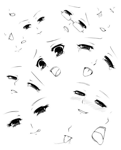 Expressions And Mouths By Forgotten Wings Manga Mouth Anime Mouth Drawing How To Draw Anime