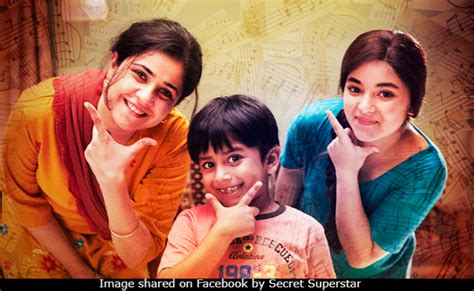 Secret Superstar Movie Review Aamir Khan Has A Blast With This Diwali