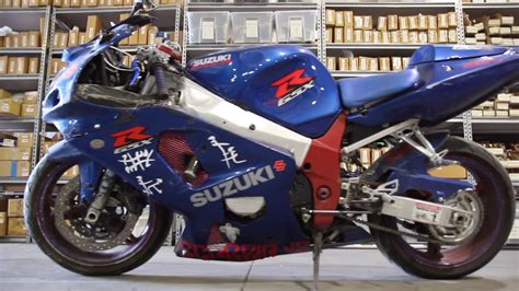 View detailed specifications of vehicles for free! 2003 Suzuki GSXR 600 Use Parts for Sale - YouTube