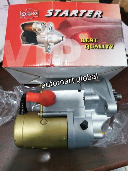 Jual Dinamo Starter Taft Gt F Rocky Hiline Merk Swip Di Lapak