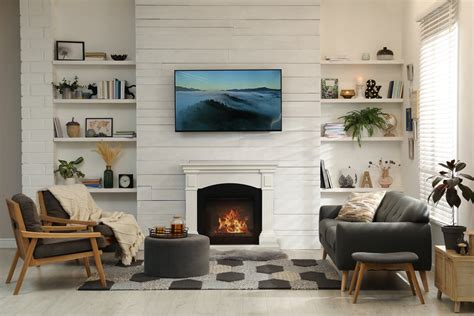 Mounting A Tv Above A Fireplace Is It A Good Idea Bob Vila