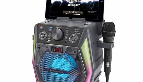 Singing Machine Karaoke, Karaoke System, Big Screen Tv, Colored Led
