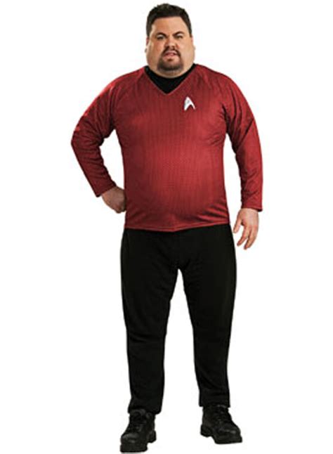 Official Star Trek Scotty Engineering Costume Xxl New Ebay