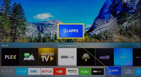 How To Access And Use Samsung Apps On Samsung Smart Tvs