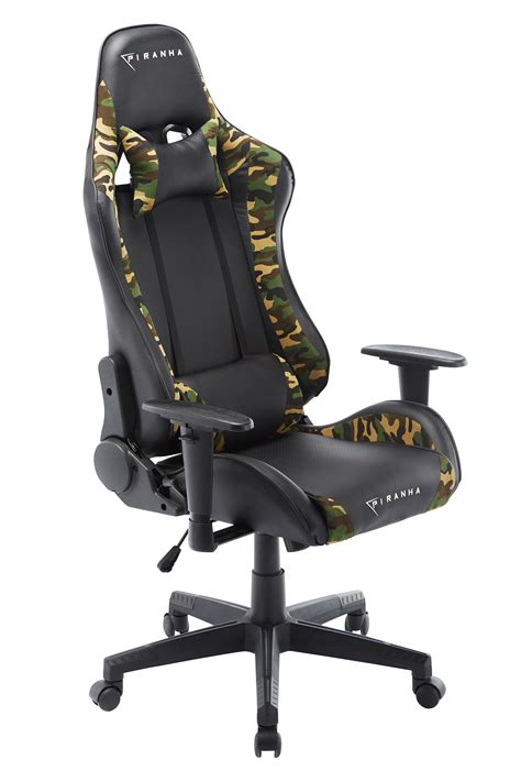 PIRANHA BITE GAMING CHAIR - CAMO | Nordic Game Supply You may go through these options and buy one which is best suited to you blindly.