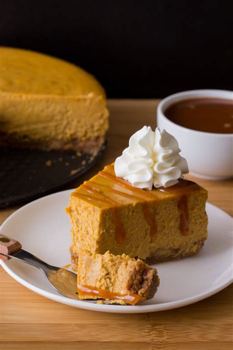 Pumpkin Cheesecake