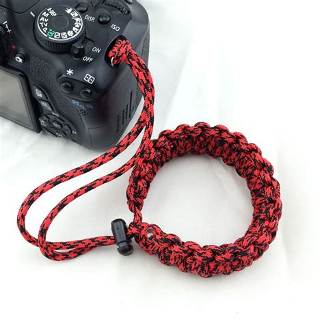 Paracord snake braid camera strap. Paracord Camera Straps Hand Grips Adjustable Braided Wrist Bracelet Strap | eBay