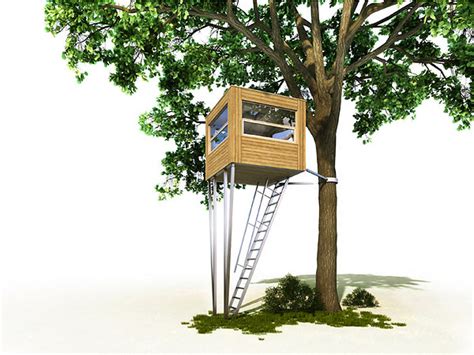 Baumquadrat La Casa Sull Albero Prefabbricata Da Giardino