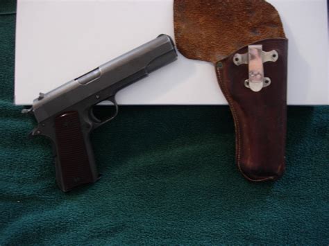 1911a1 Militaryus Armywholster For Sale At