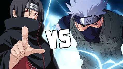 Kakashi Vs Itachi Español Latino Completo 2018 Naruto Shippuden