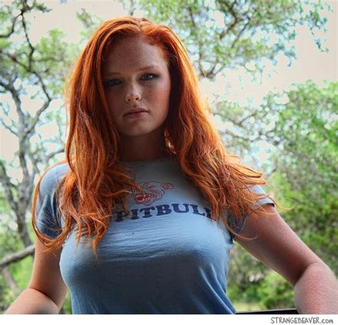 Redheads Make St Paddys Day More Festive Strange Beaver Red Haired Beauty Red Hair Woman