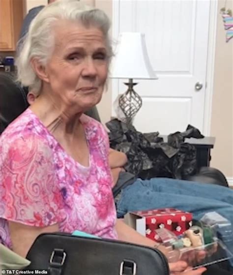 grieving widow moved to tears when granddaughter makes her a cartoon figurine of her late
