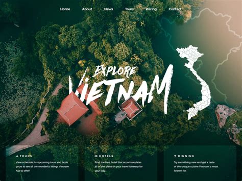 Vietnam Ui By Jordan Andrews On Dribbble
