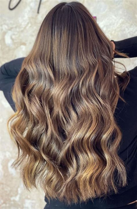 32 Beautiful Golden Brown Hair Color Ideas Balayage Golden Hair