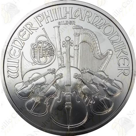 2016 Austrian Silver Philharmonic 1 Oz Bu Sku 43316