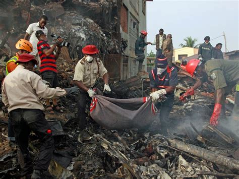 A Horrific Look At The Nigerian Plane Crash That Killed 153 People