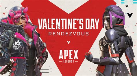 Play Duos And Get Themed Items During Apex Legends Valentines Day