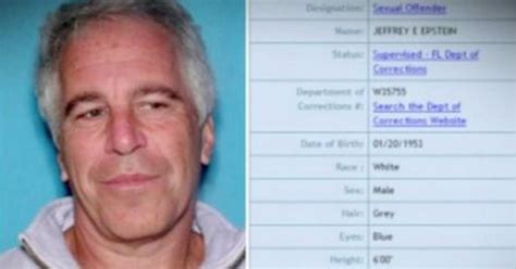 Paedophile Financier Jeffrey Epstein Charged With Sex Trafficking Mirror Online