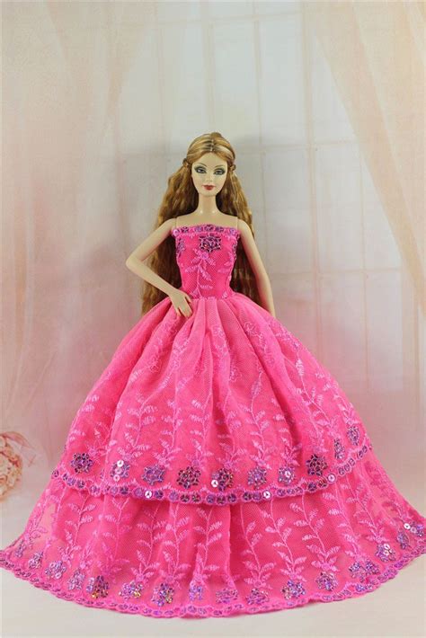 Barbie Princess Dresses For Girls