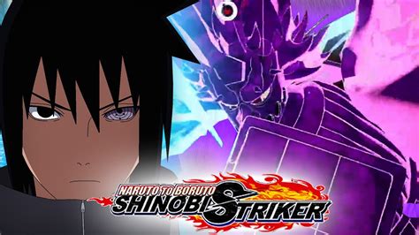 Tomoe Rinnegan Sasuke Shippuden Build Showcasegameplay Naruto To