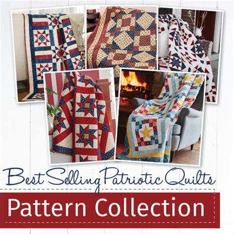 Best Selling Patriotic Quilts Pattern Collection Quilting Daily