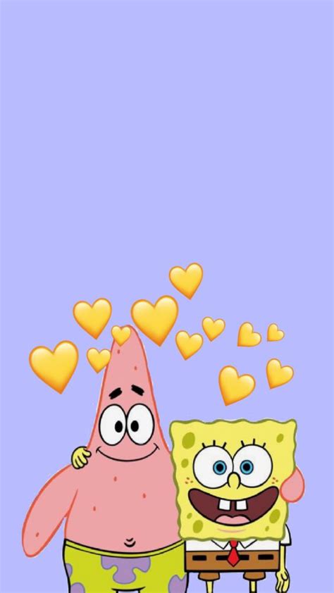 35 Funny Iphone Lock Screen Wallpaper Ideas For You Spongebob And Patrick Aesthetic 564x1002