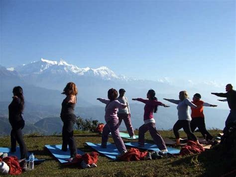 10 Days Nepal Yoga Retreat In Kathmandu And Pokhara