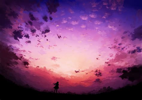 25 Anime Sunset Desktop Wallpaper Anime Top Wallpaper