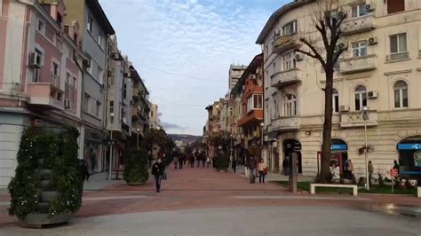 The Center Street Of Varna Youtube