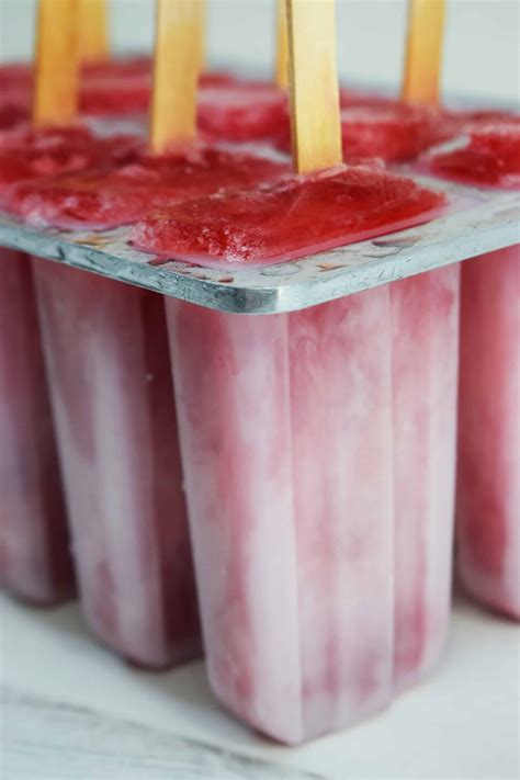 Easy Peasy Homemade Fresh Berry Ice Lollies Basement Bakehouse