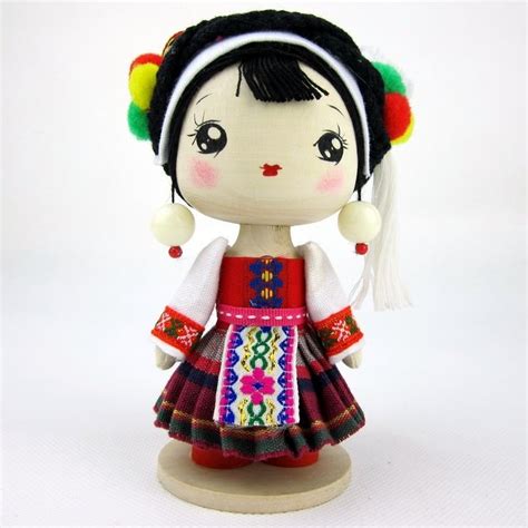 Hmong Doll Hmong Clothes Cute Dolls Asian Doll