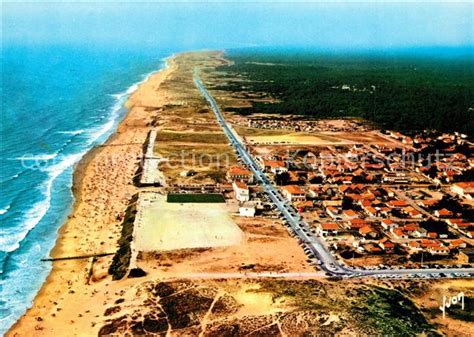 Ak Ansichtskarte Montalivetlesbains Cote Aquitaine Vue Generale