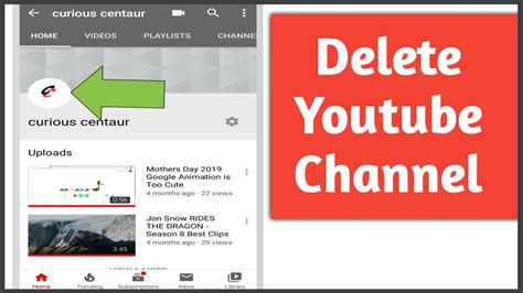 Sometimes you find content inappropriate and sometimes, content break the copyright rules. How to Delete Youtube Channel Permanently (2020) - YouTube
