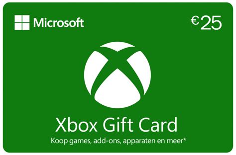 Xbox T Card 25 Euro Kopen Direct Geleverd Kaartdirectnl