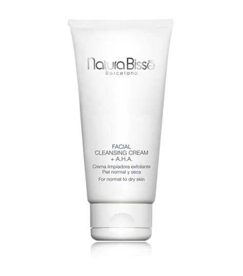 Natura Bissé Facial Cleansing Cream Aha 200ml Harrods Uk