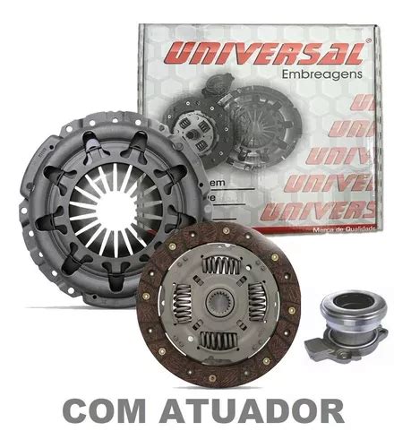 Kit Embreagem Vectra V V Com Atuador Parcelamento Sem Juros