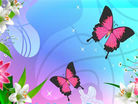 Adoring Pink Butterflies Butterflies Butterfly Firefox