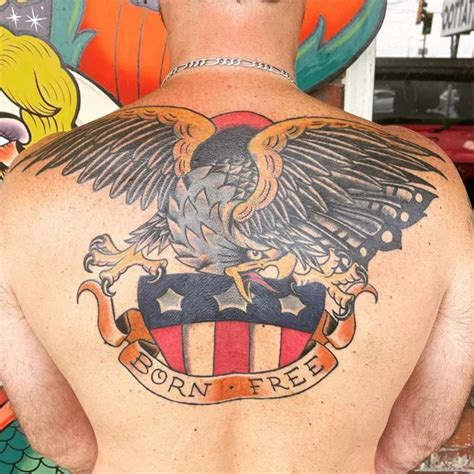 73 Proud Patriotic Tattoo Ideas To Honor Your Country
