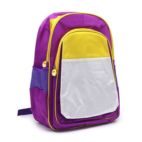 Gr8 Colorful 16 Sublimation Backpack Big Kid Backpack Etsy